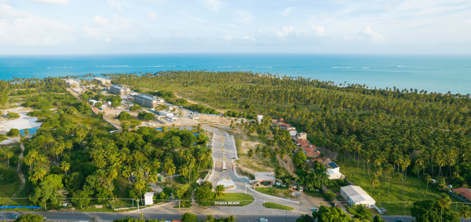 Como é ter uma casa de praia sem preocupações?